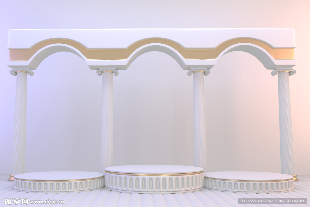 展示台