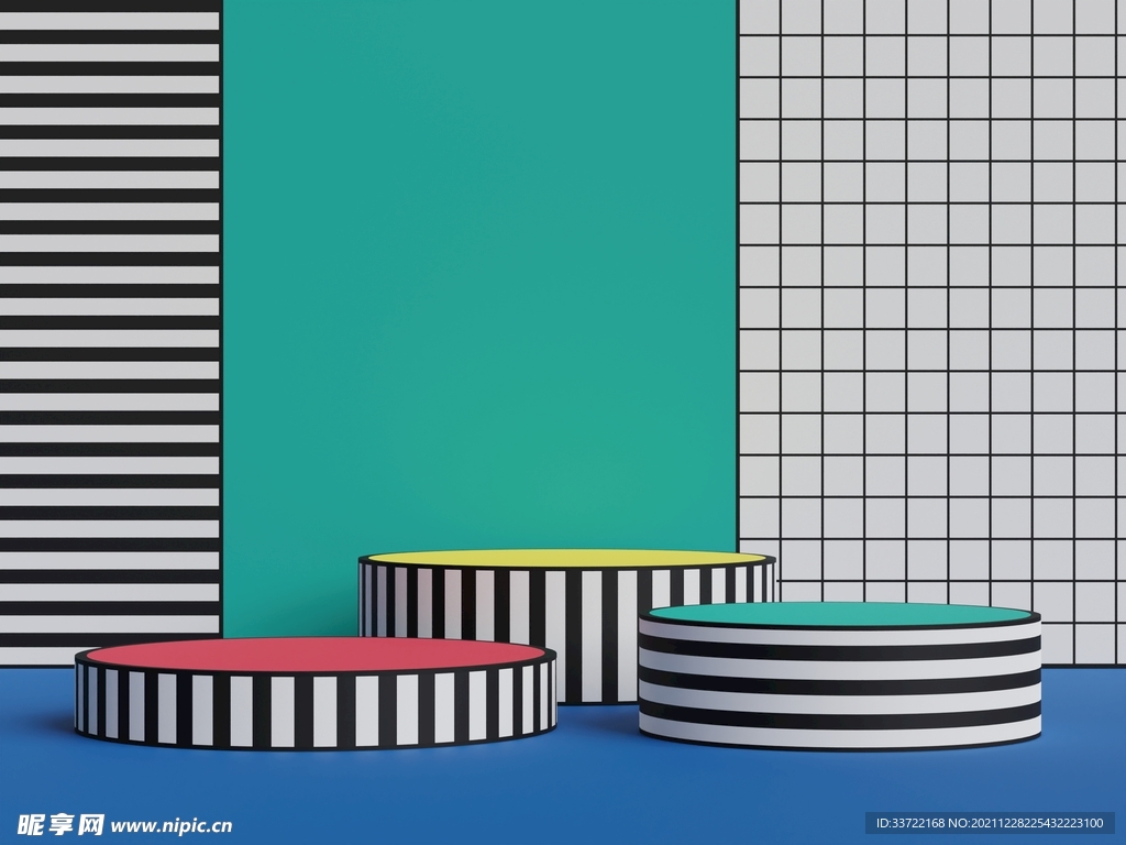 展示台