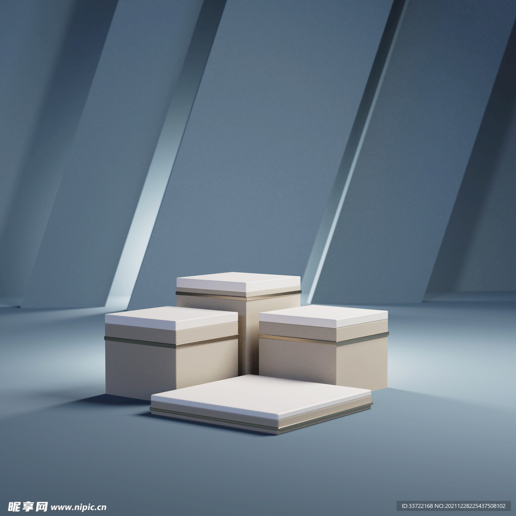 展示台
