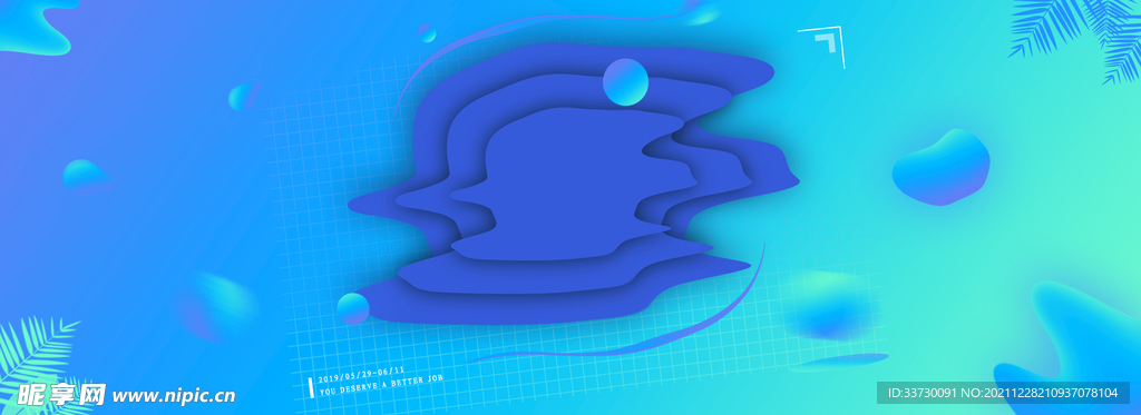 渐变banner