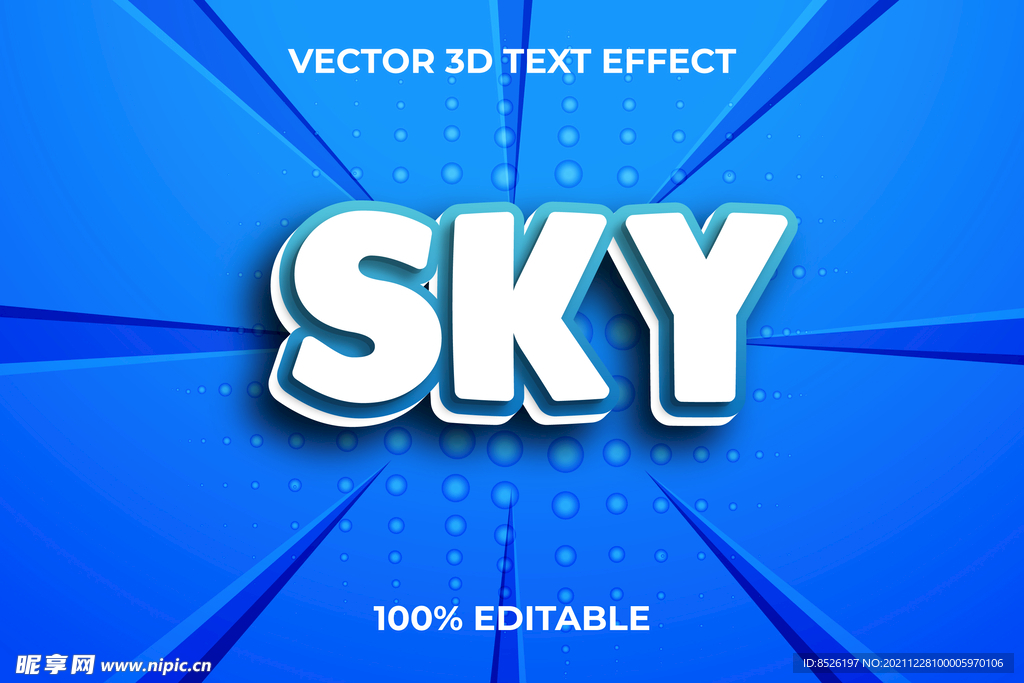 3D字体设计