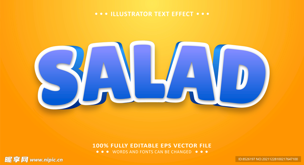 3D字体设计