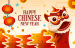 新年背景  