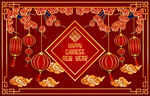 新年背景 