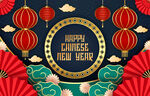 新年背景 