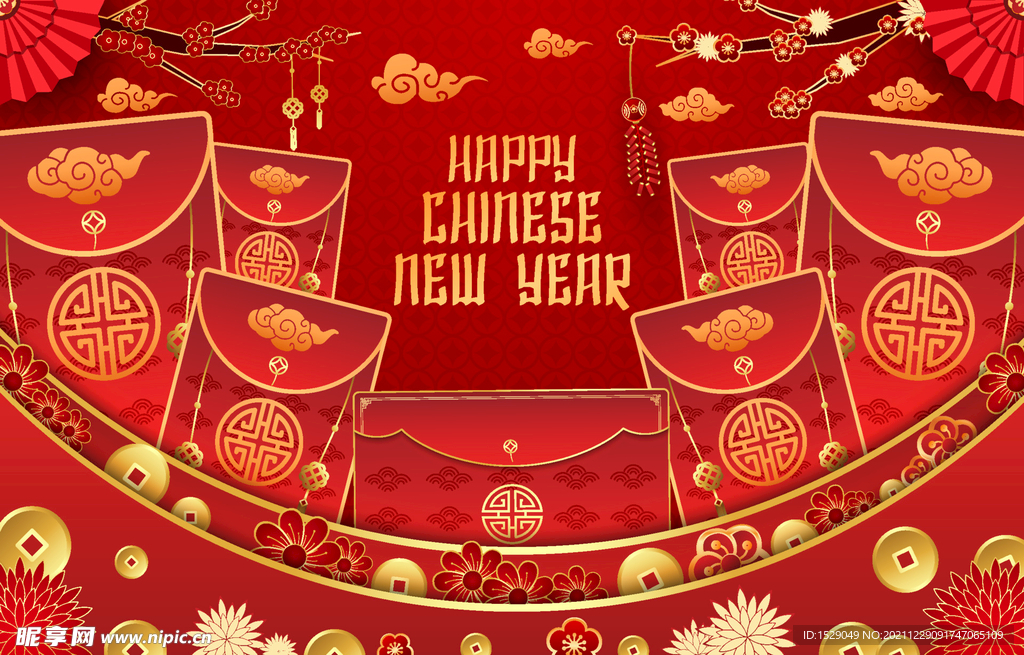 新年背景 
