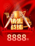 销售战绩