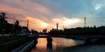 太阳 夕阳 