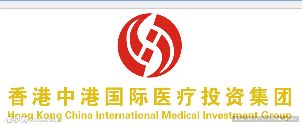 国际医疗投资集团logo设计