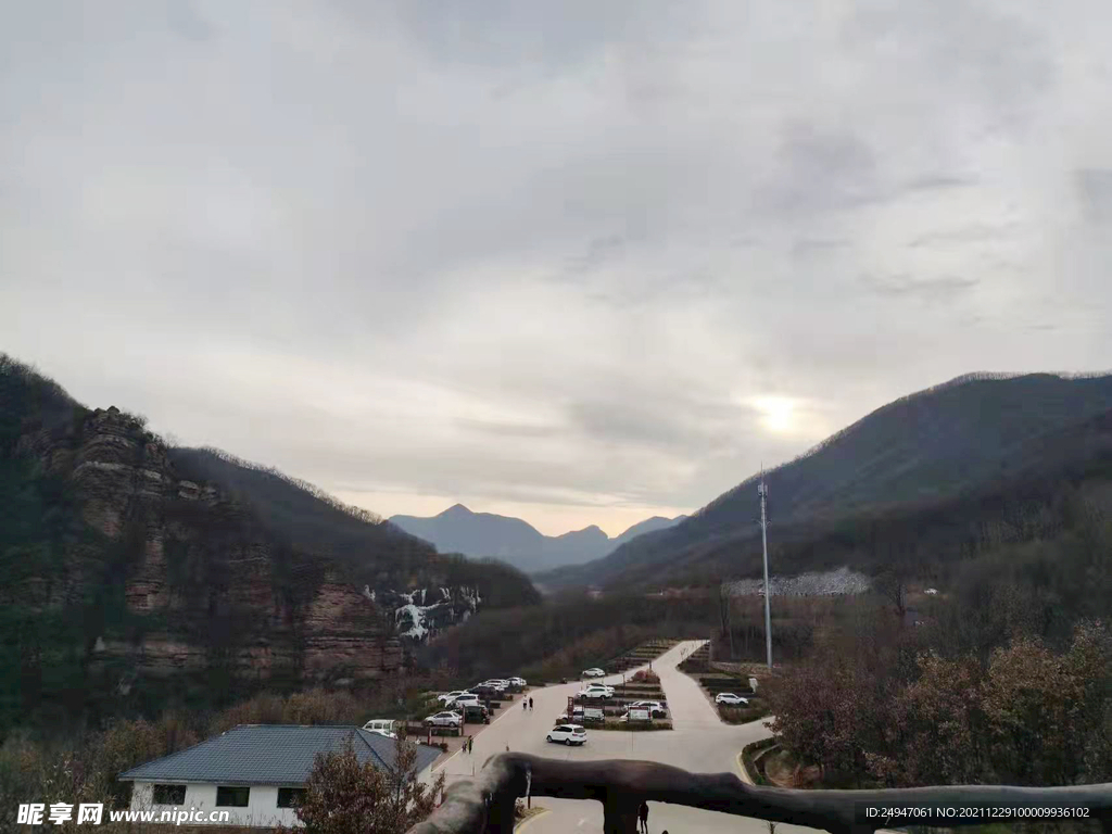 天空
