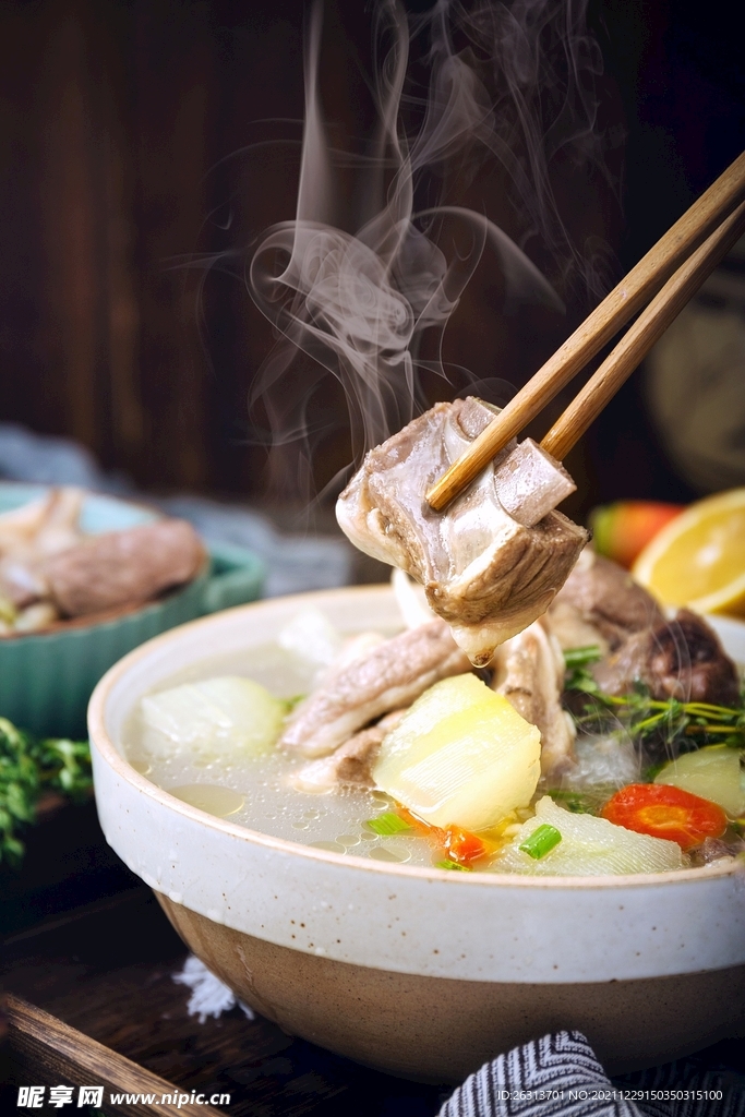 冬瓜排骨汤