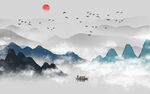 山水画 