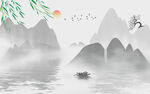 山水画 