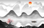 山水画 