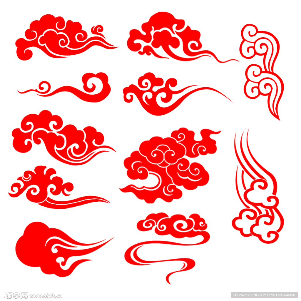   云纹