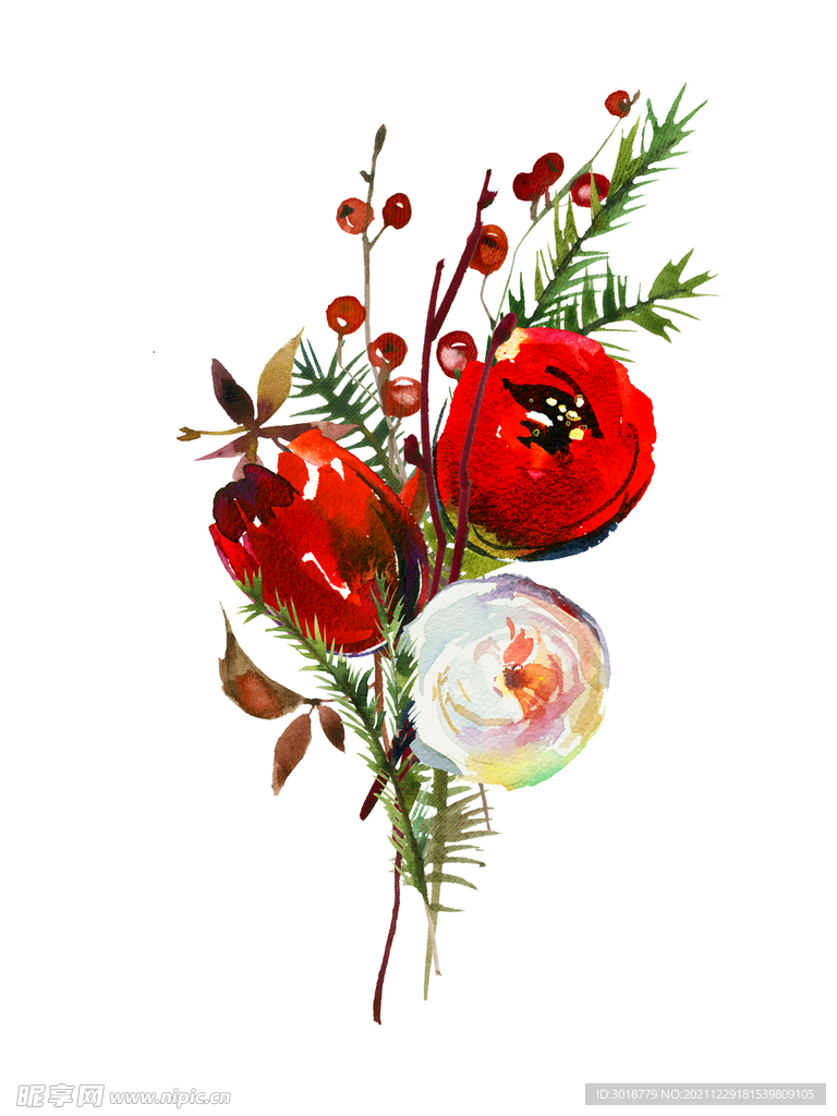 花环