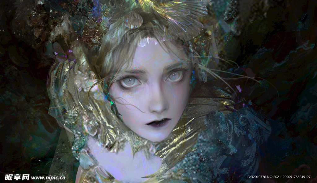 美女