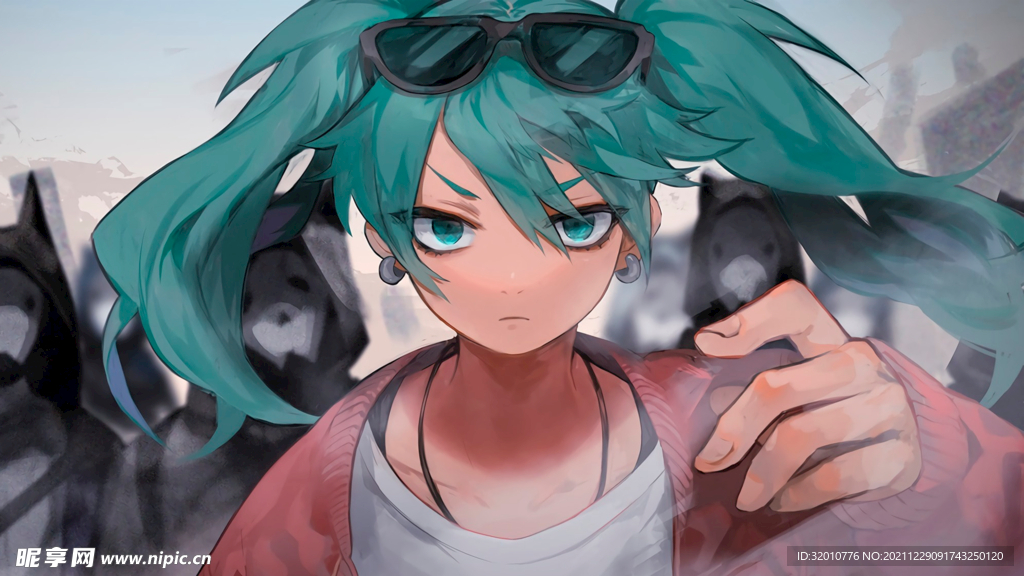 美女