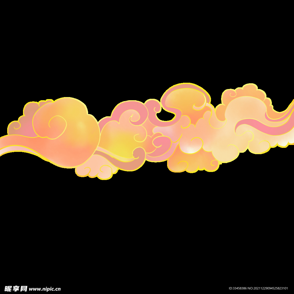 国潮中国风祥云