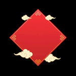 国潮古风边框