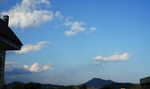 天空 蓝天 屋顶风景