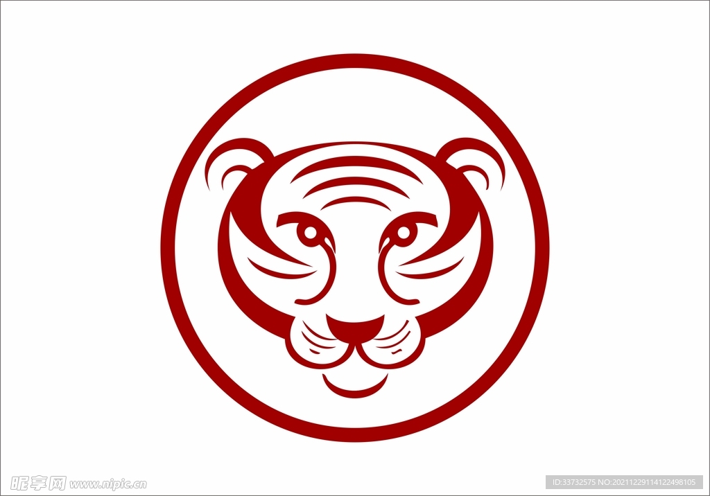2022虎年剪纸