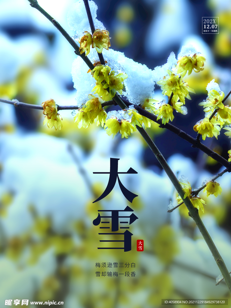 大雪