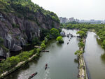 绍兴东湖公园   
