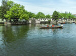 绍兴东湖公园  