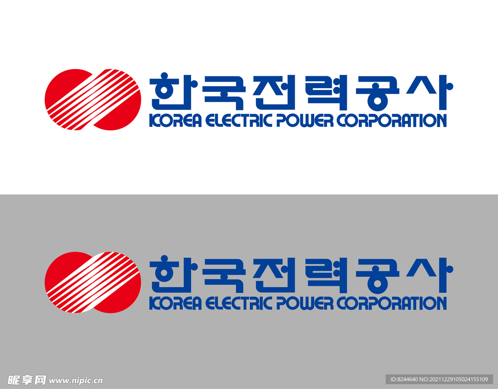 韩国电力logo