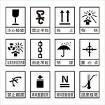 纸箱标识