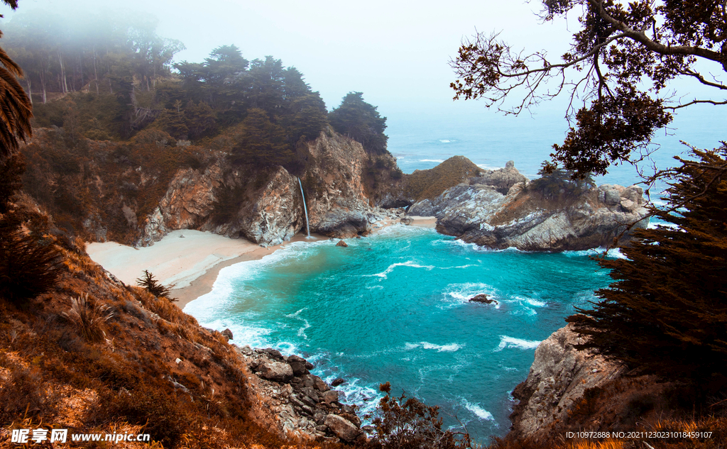 海边