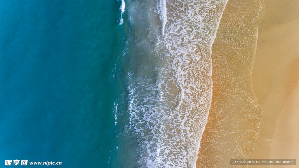 海滩