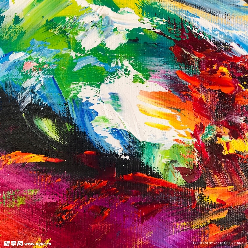 油画