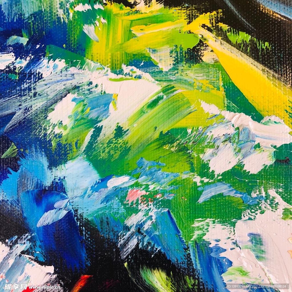 油画