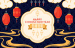新年背景