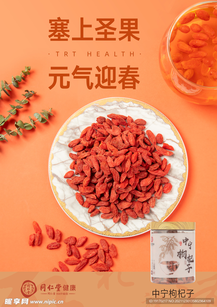 枸杞海报