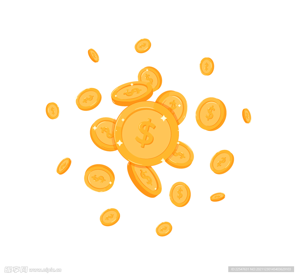 金色硬币
