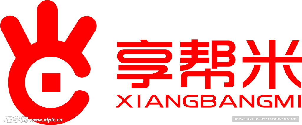 享帮米矢量logo