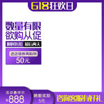 淘宝天猫电商直通车主图促销边框