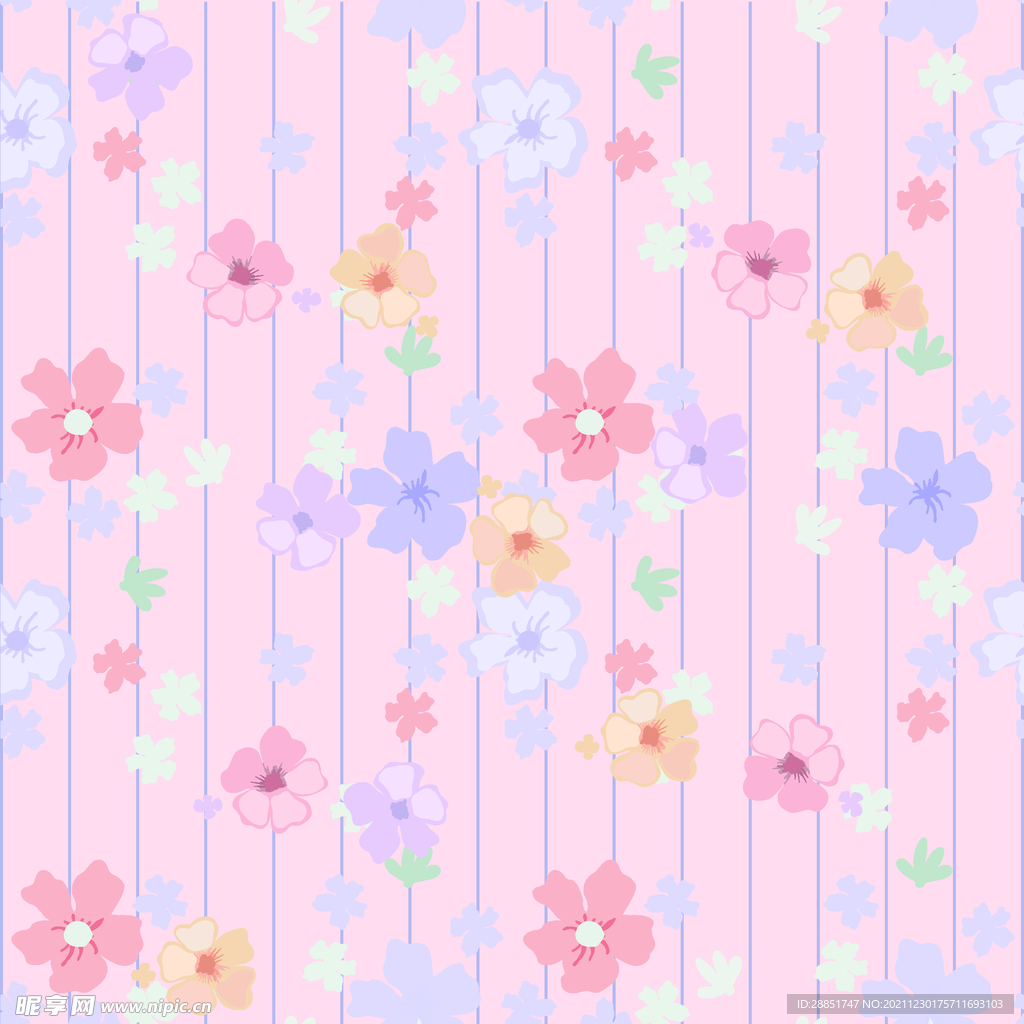 小碎花