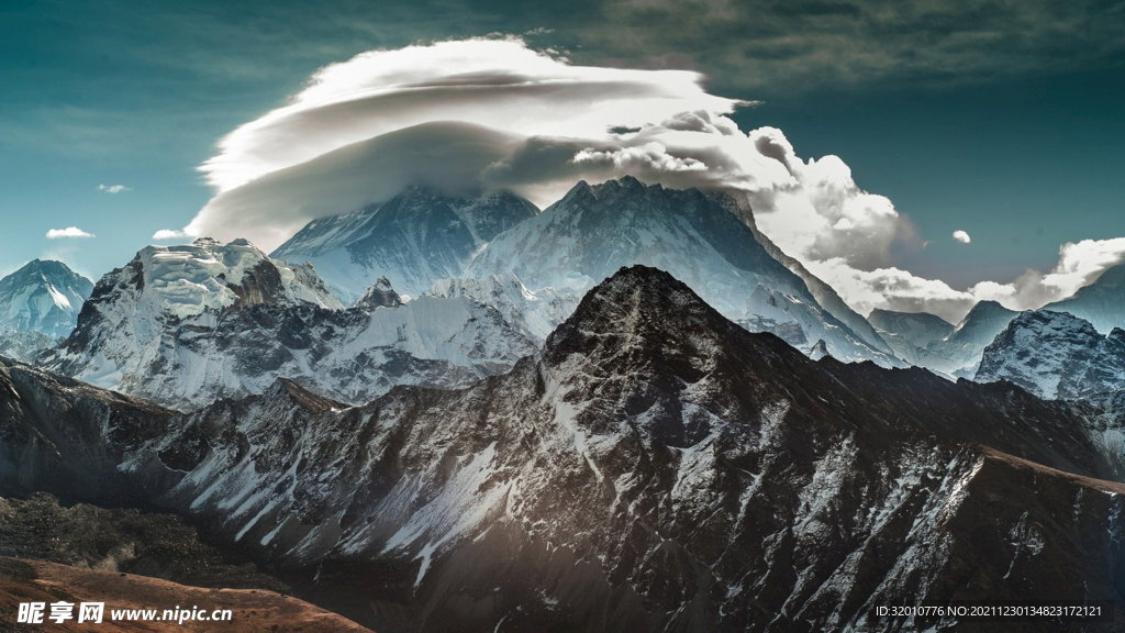 雪山