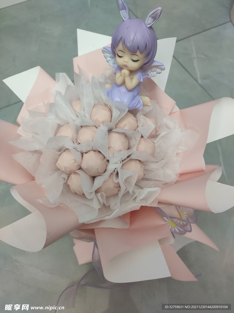 棒棒糖捧花