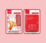 散装手撕蟹柳包装设计