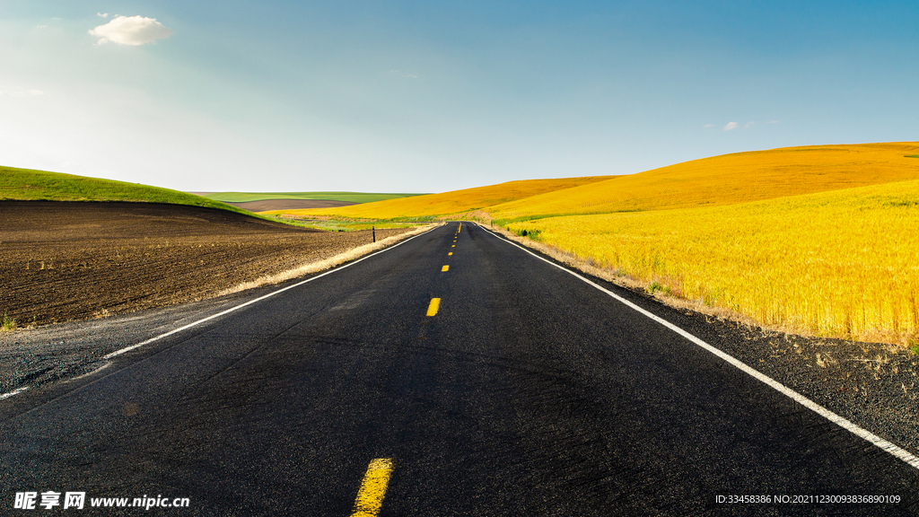 美国国家道路风景