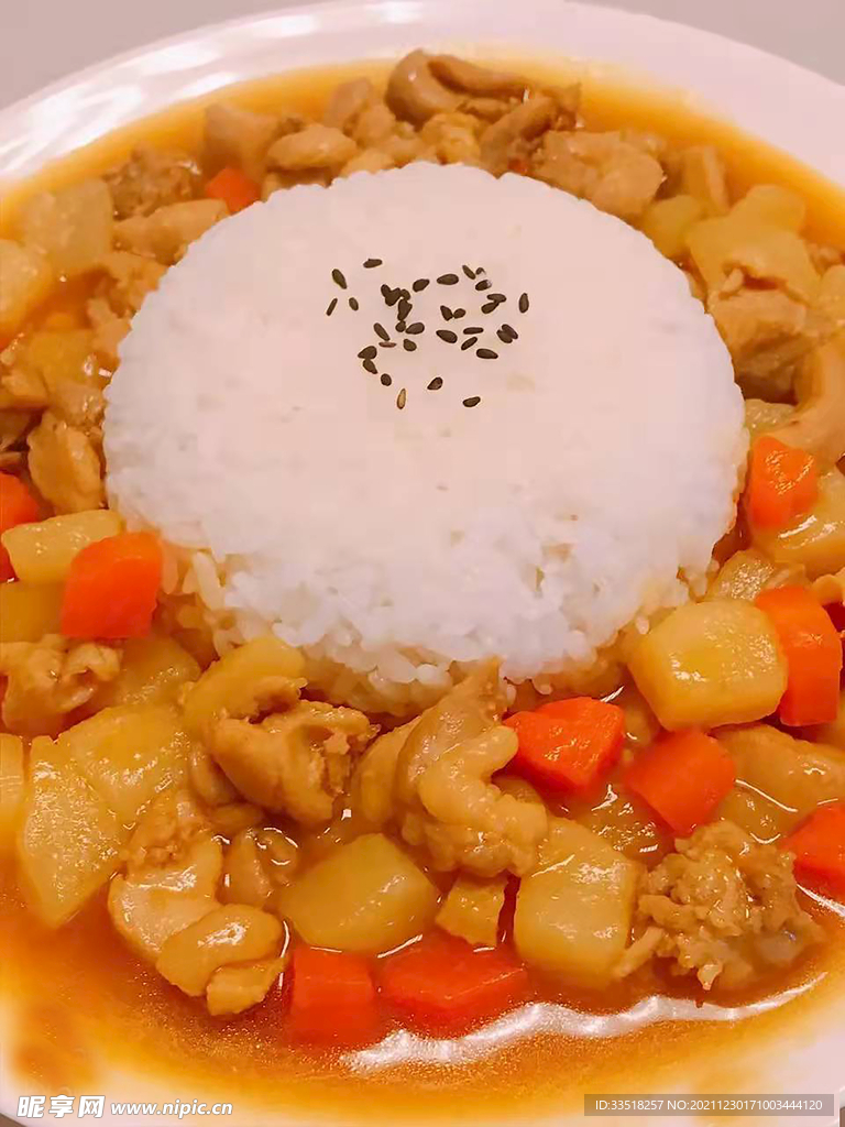 咖喱饭