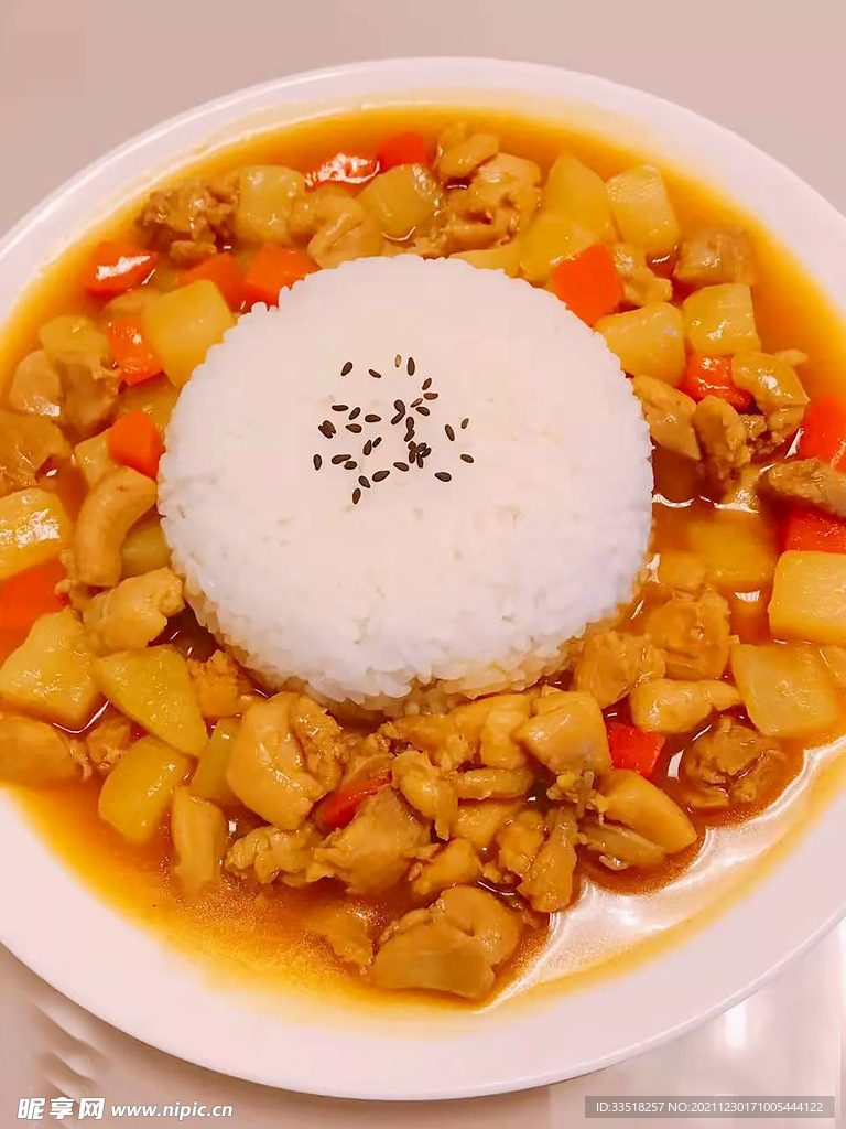 咖喱饭