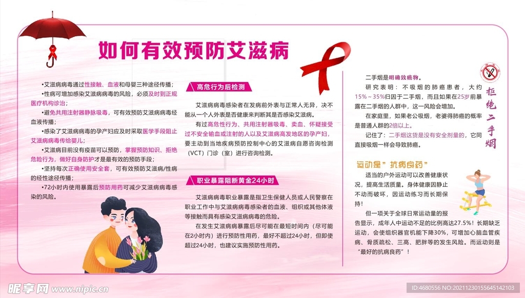 健康宣传栏