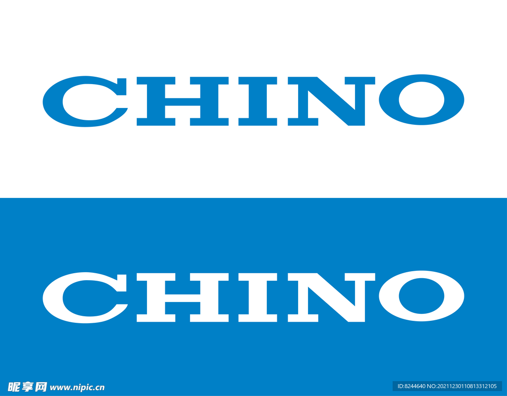 英文字体标志