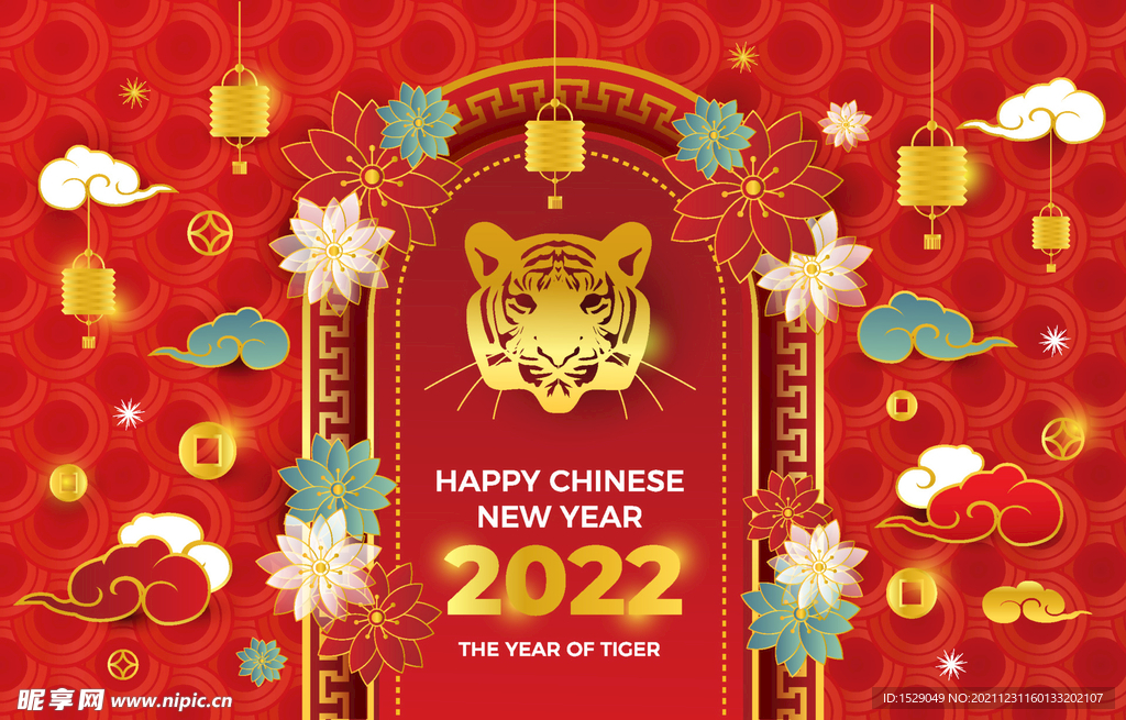 新年背景  